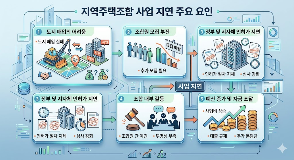 지역주택조합 시공사 변경