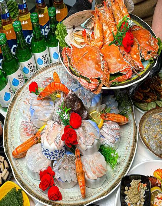 왜목마을 섬마을횟집