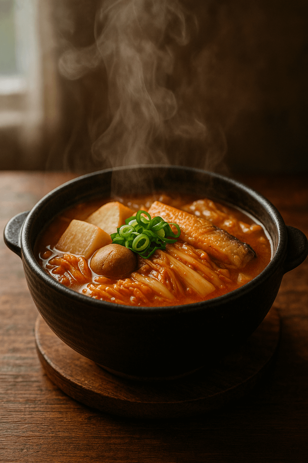 겨울 밥상을 완성하는 재료의 심리