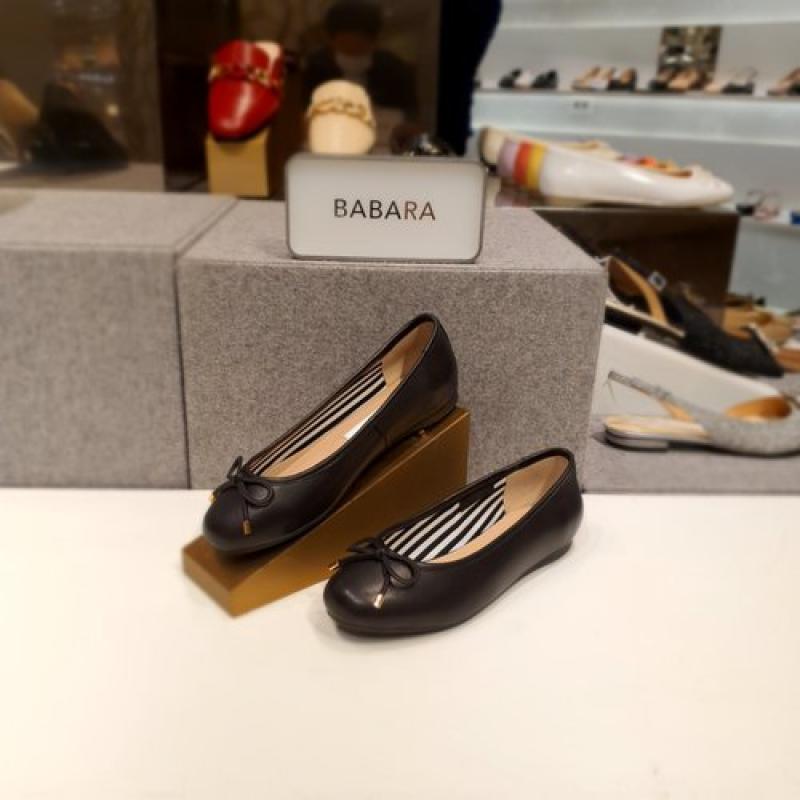 BABARA 바바라 구두 플랫 DIB101BK
