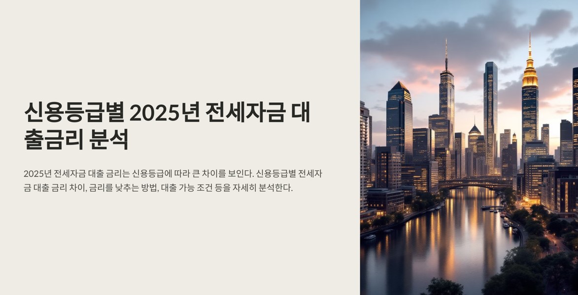 대출금리 분석사진