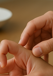 방아쇠 수지 증후군