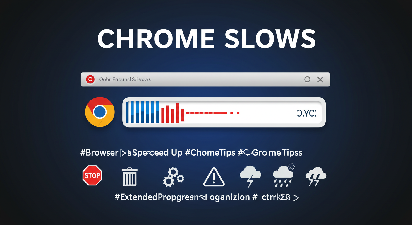 느려터진 크롬, 5분이면 다시 번쩍! 크롬 브라우저 속도 회복 필살기 5가지