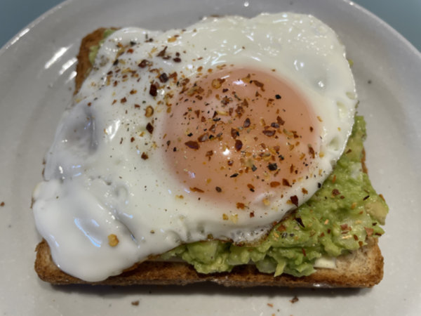 아보카도 요리 - 아보카도 샌드위치 만들기 완성샷