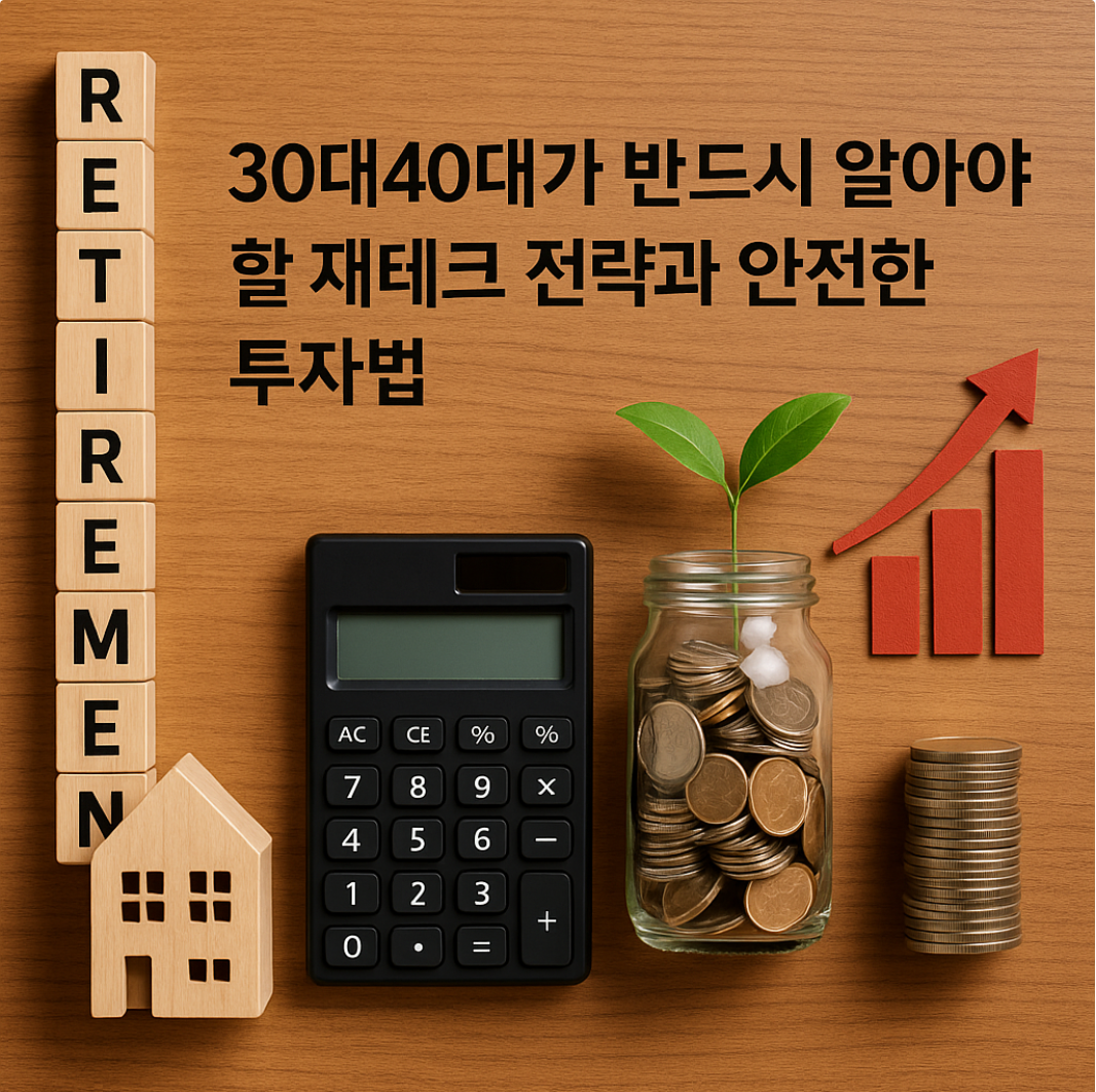 30대40대 안전한 투자법 포스터 사진