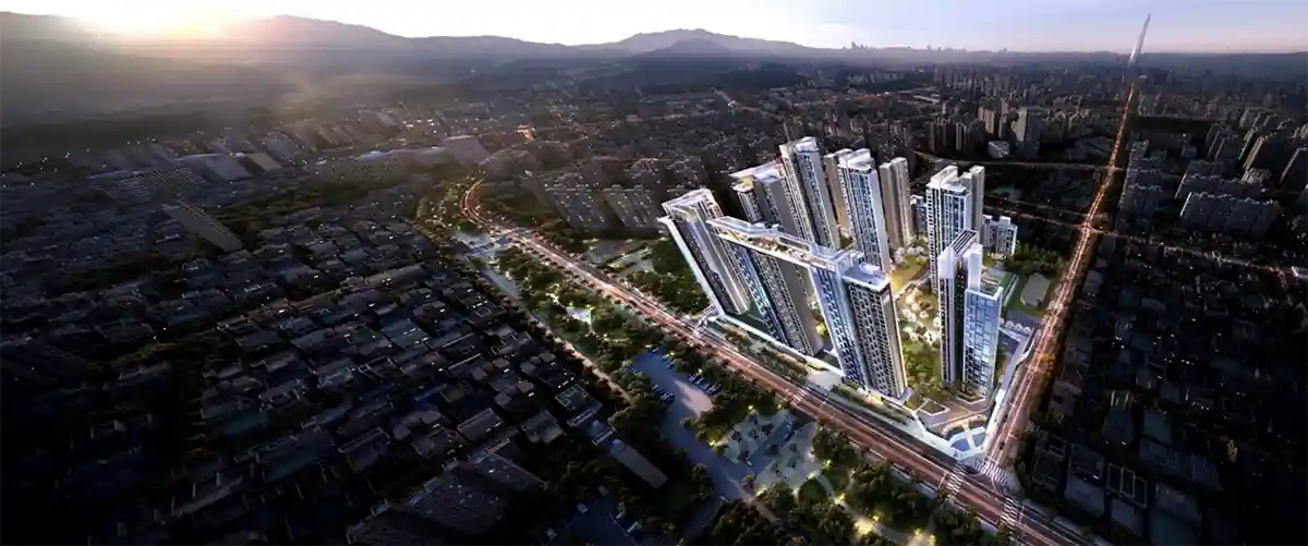 가락프라자-아파트-GS건설이-제안한-조감도