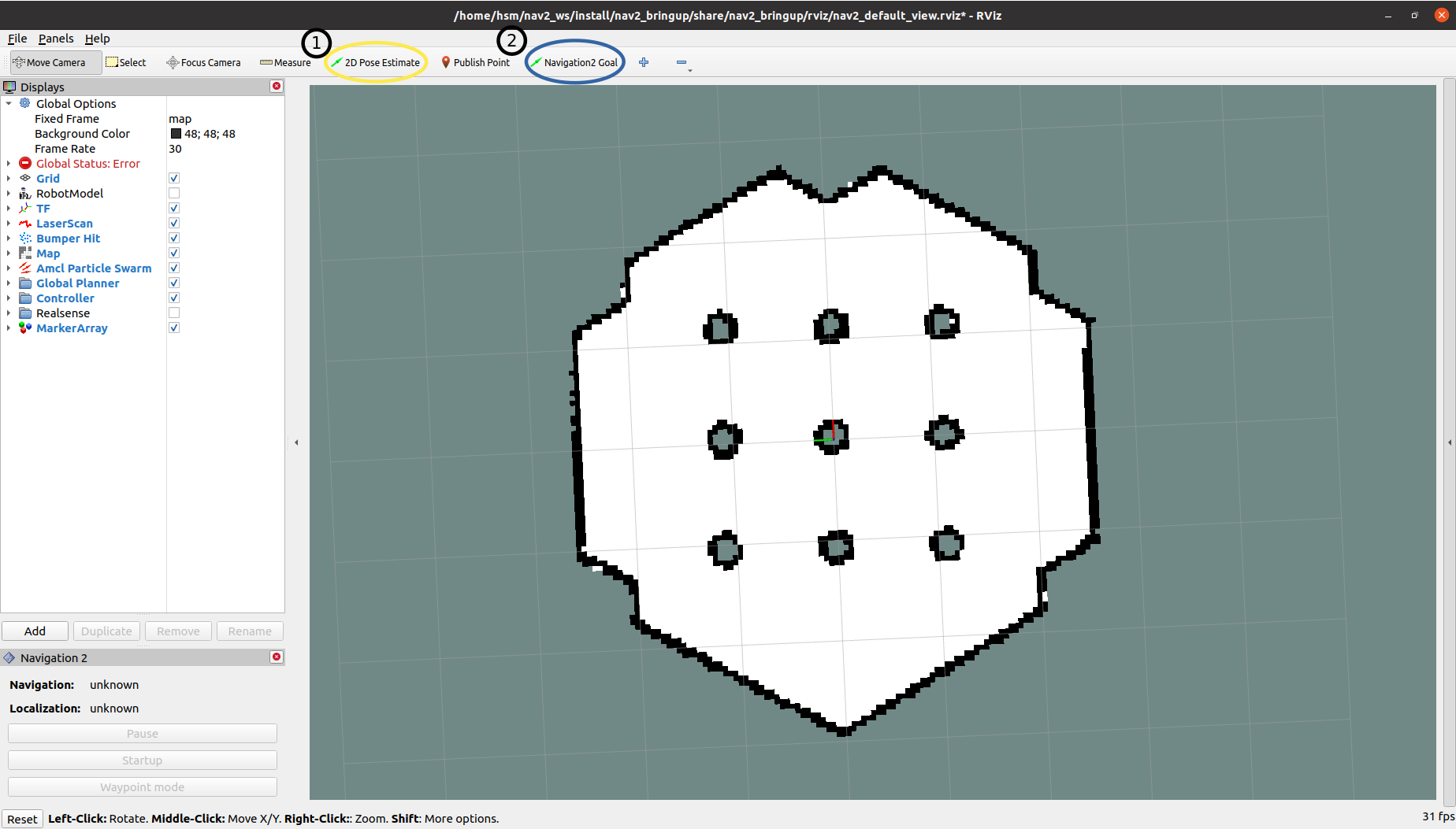 터틀봇 예제 기능