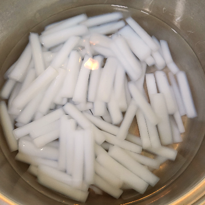 청포묵무침
