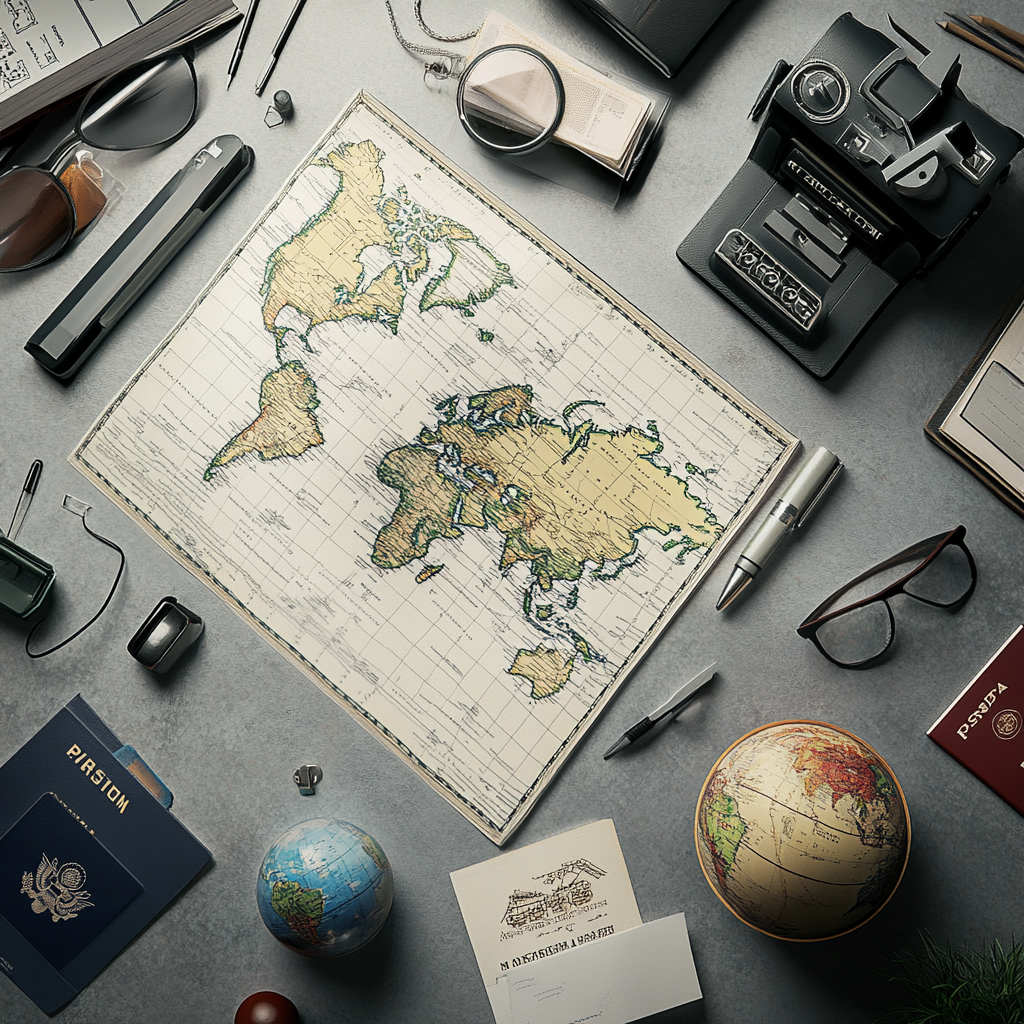 비자 및 입국 준비