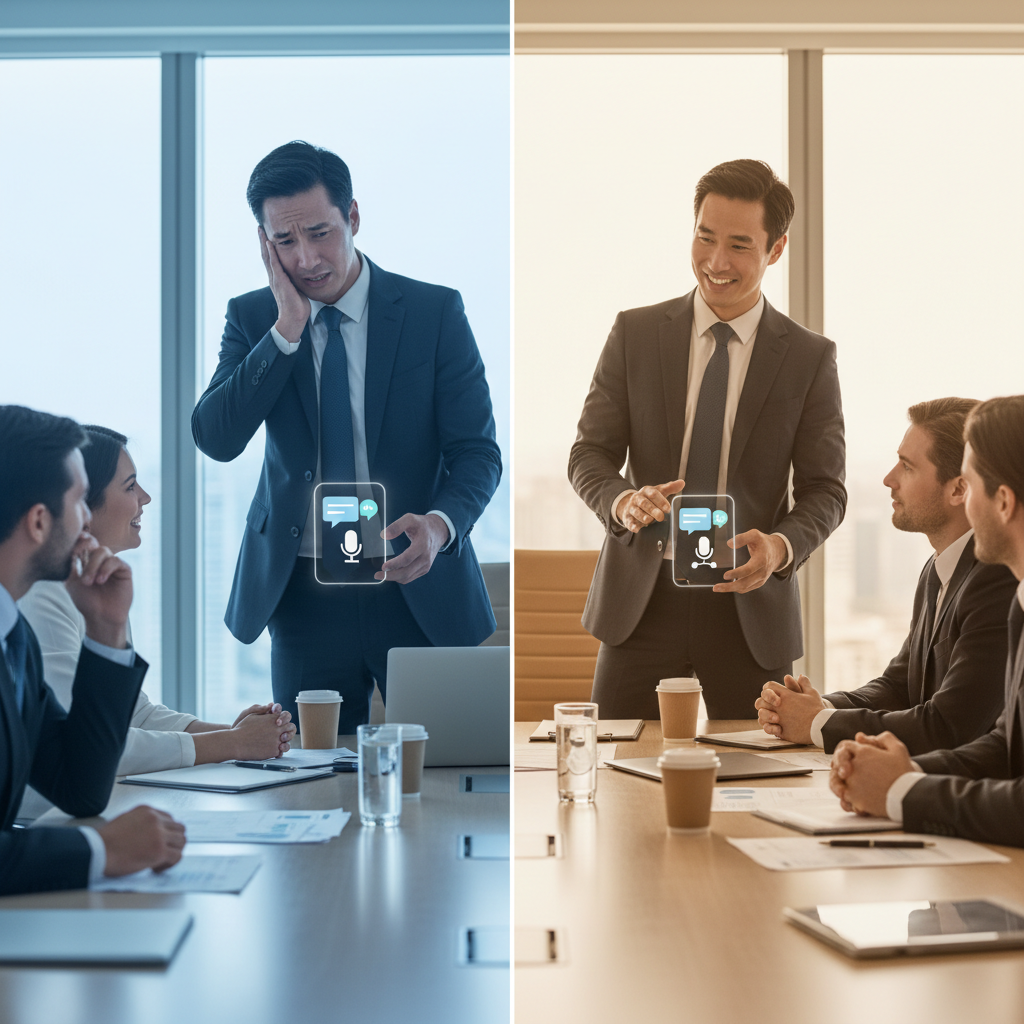 해외출장 '영어 울렁증' 때문에 벌벌?