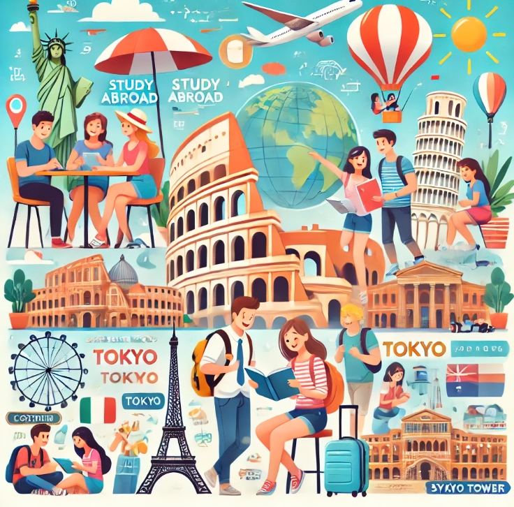 혼자 떠나는 어학연수 추천국가 TOP5 이미지