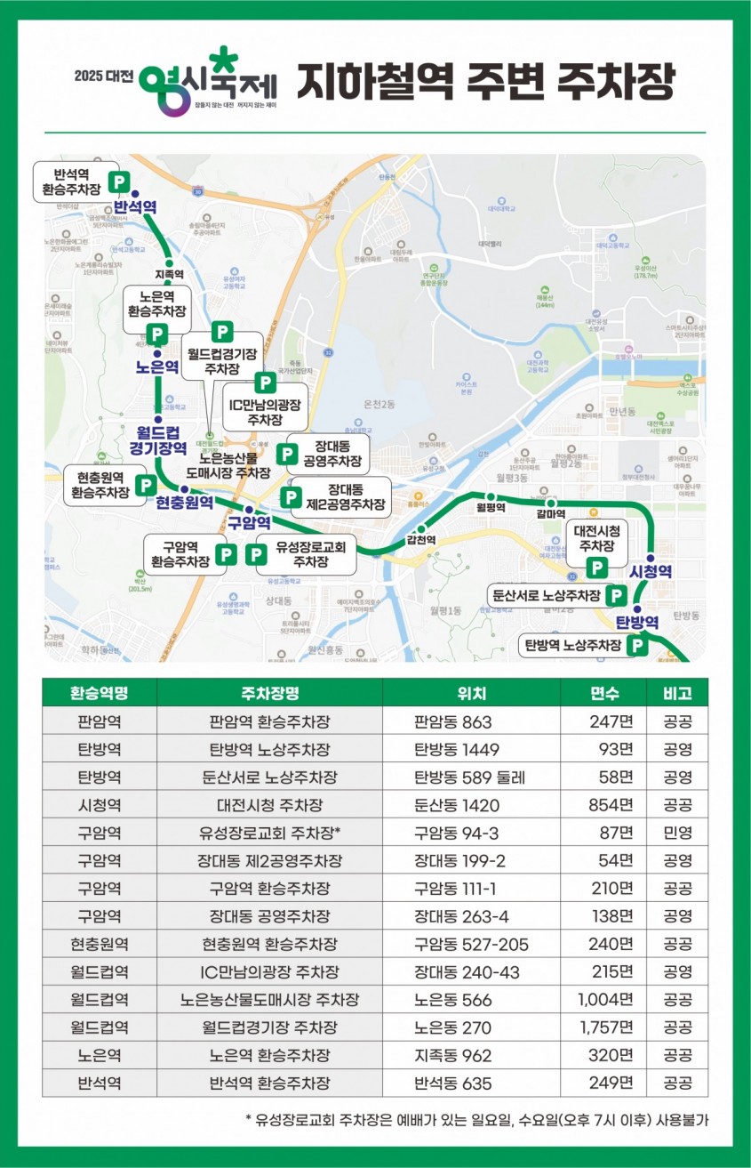 대전 영시축제