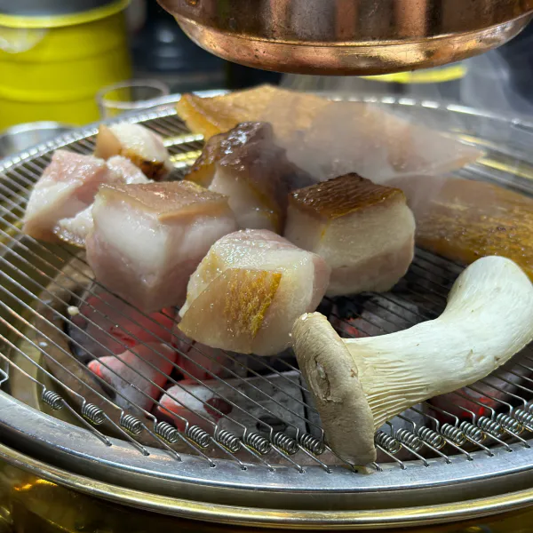 생생정보 기다려야 제맛 깍두기 항정살