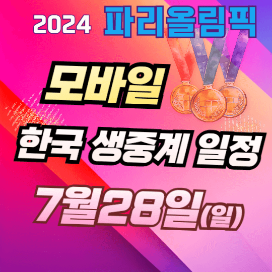 경기 일정