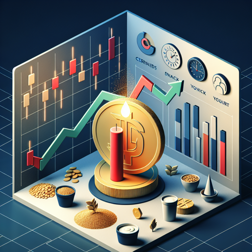 alt="제너럴밀스(GIS) 주가 하락 속 배당 매력과 장기 성장 기회를 보여주는 인포그래픽"