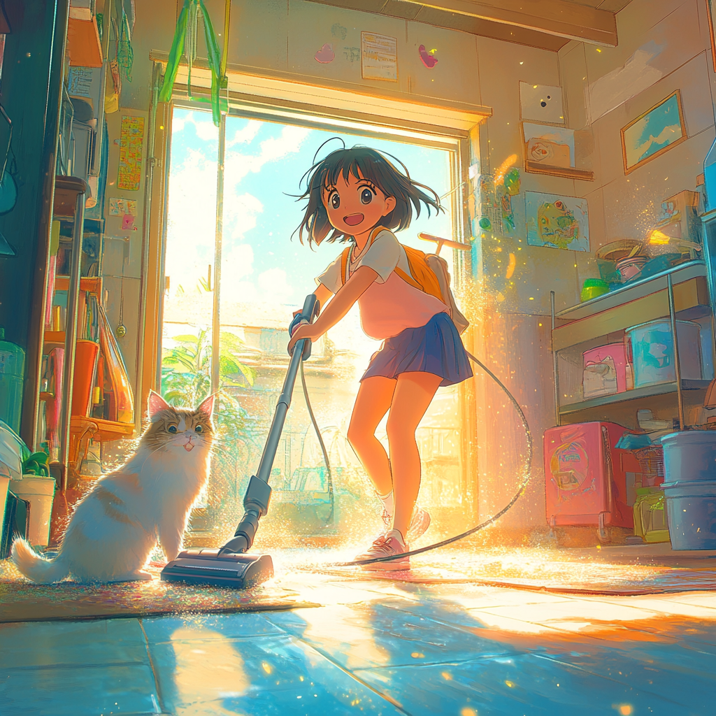 청소하는 꿈해몽