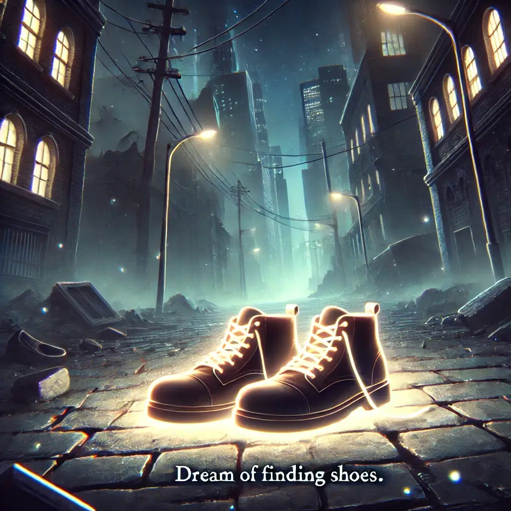 신발 찾는 꿈 해몽