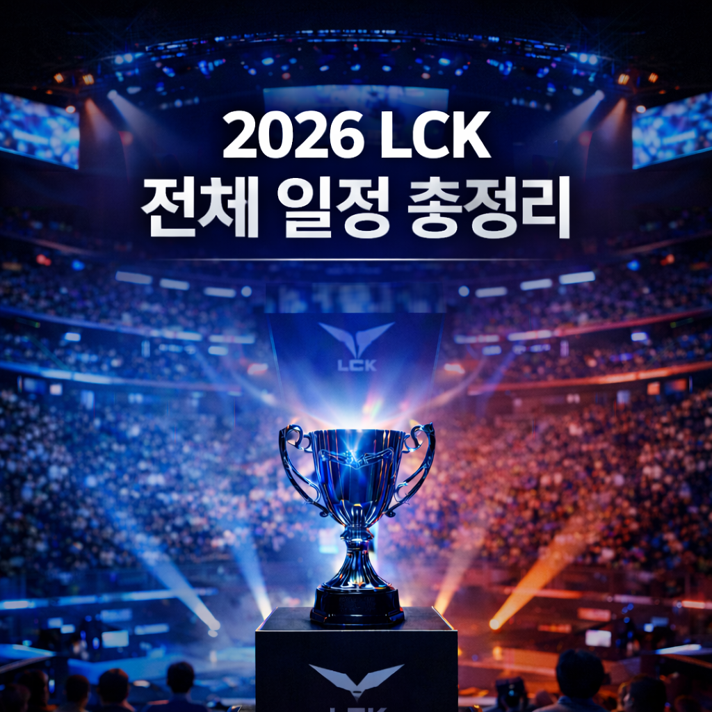 2026 LCK 전체 일정 총정리｜스프링&middot;플레이오프&middot;결승전 흐름 한눈에 보기