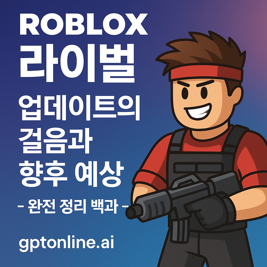 로블록스 &lsquo;라이벌&rsquo; 업데이트 히스토리와 미래 예상