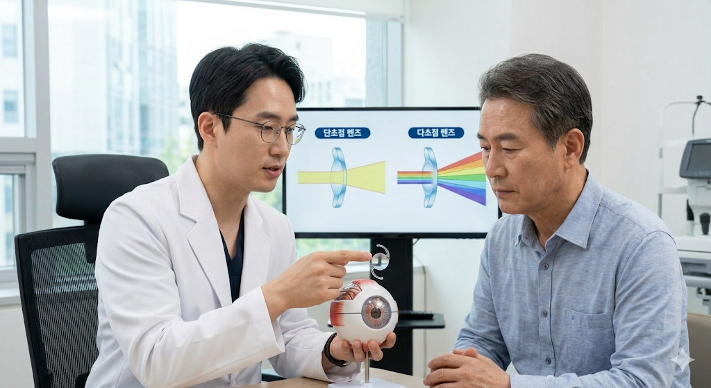 다초점 렌즈 가격과 최신 보험 청구 기준