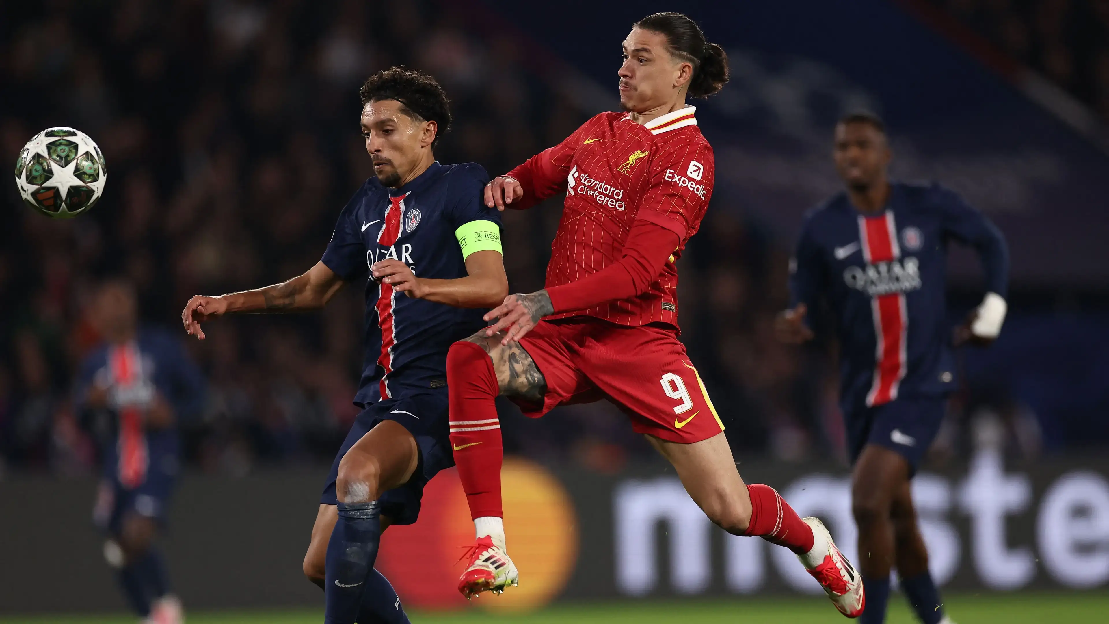 챔피언스리그 2차전 리버풀 PSG(파리 생제르맹) 경기 일정 전적 분석 결과 중계