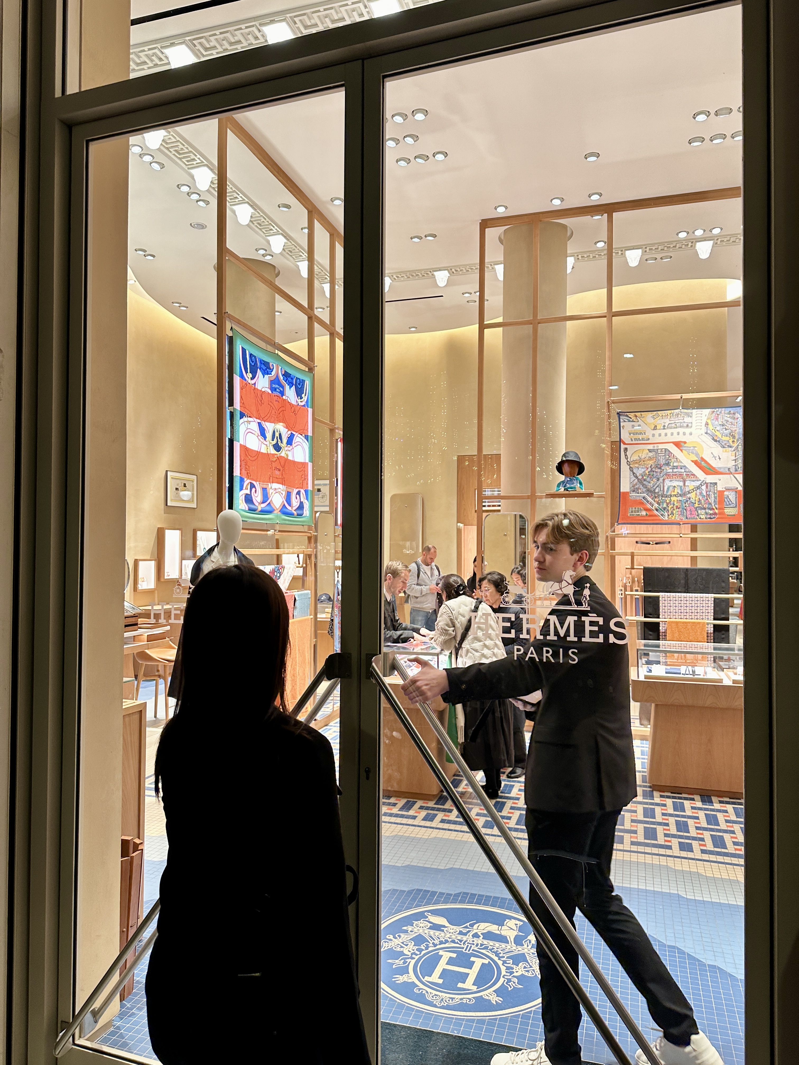 바르셀로나 에르메스 매장