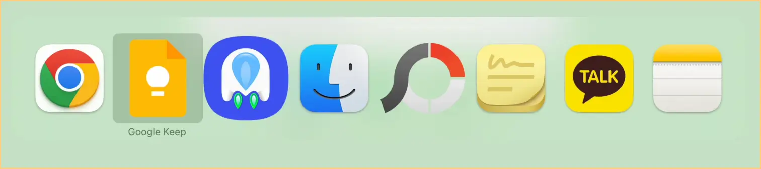 맥용-구글킵-생성