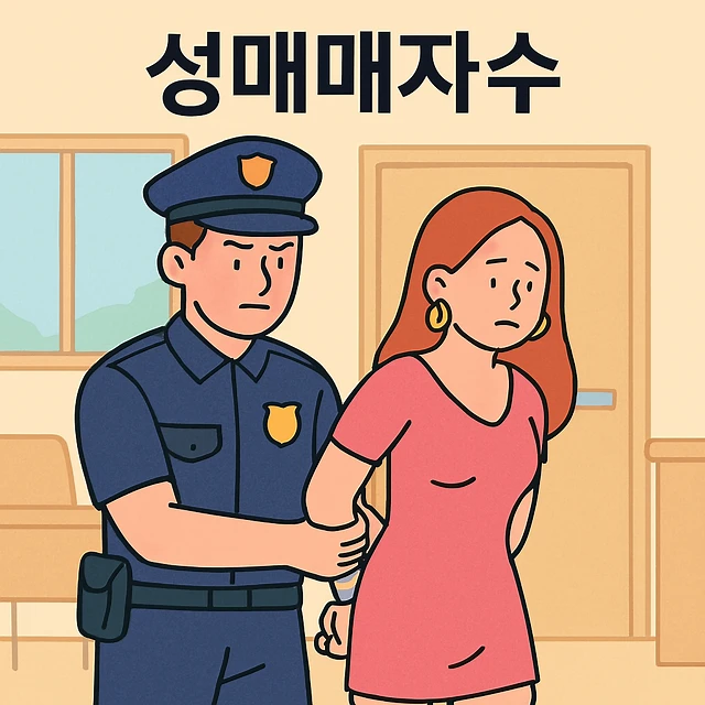 성매매알선, 성매매자수