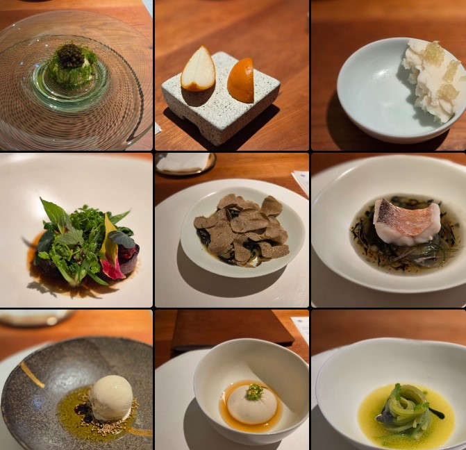 모수 서울 (MOSU Seoul) 메뉴