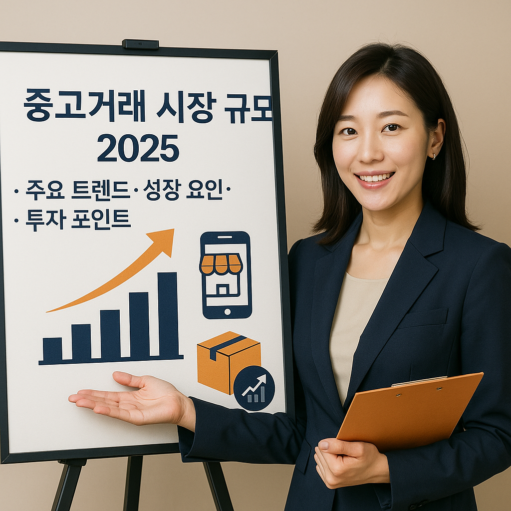 중고거래 시장 규모 2025 ｜ 주요 트렌드&middot;성장 요인&middot;투자 포인트