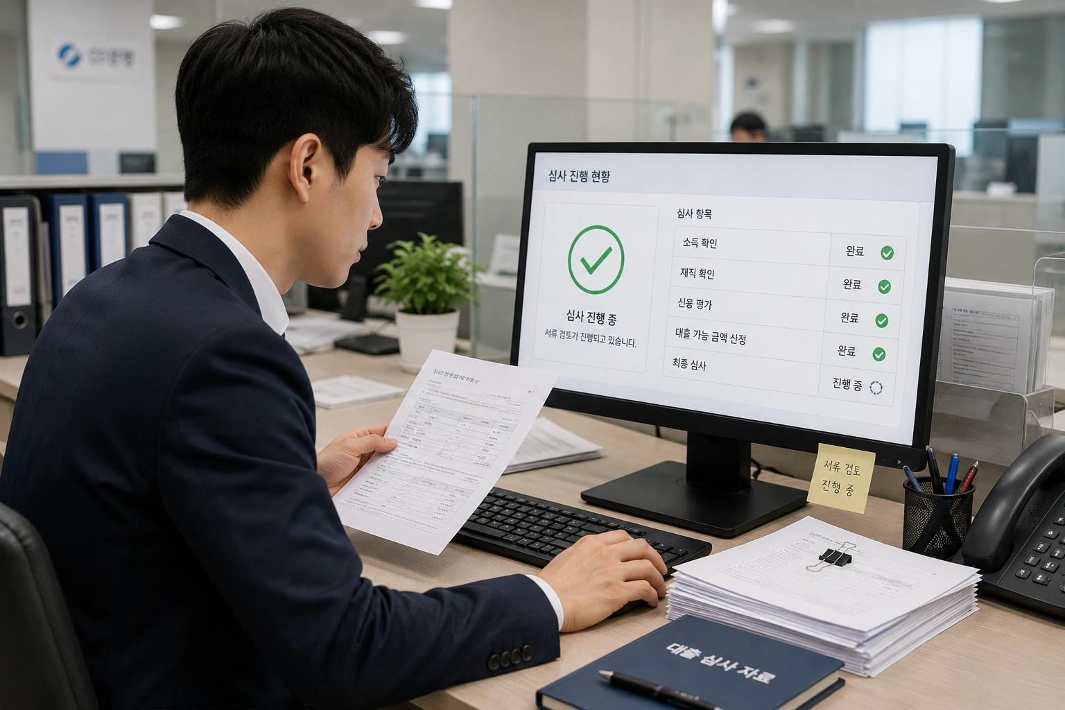 생애최초_디딤돌대출_심사진행