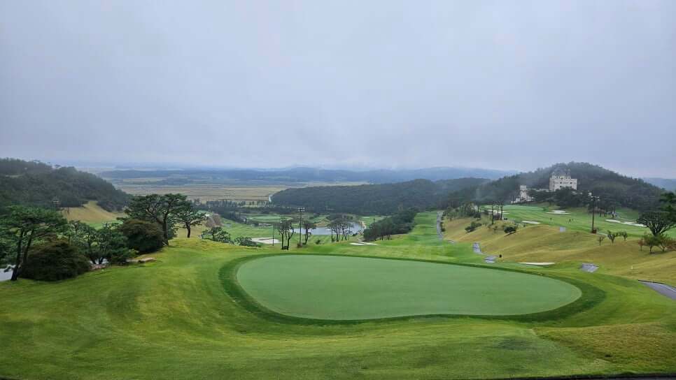 골프장 경험담 서산 서산수cc 동양의 신비스러움이 느껴지는 한국의 페블비치 cc