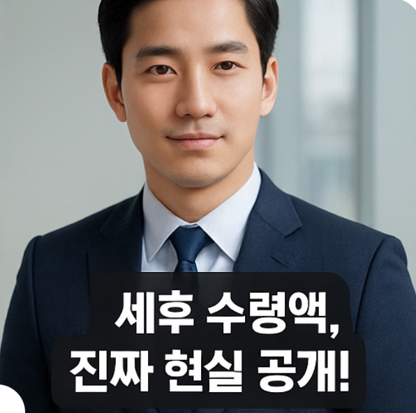 공무원 월급, 대기업 신입보다 적을까? 실제 수령액 비교