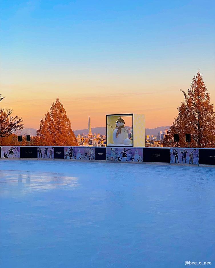 그랜드 하얏트 아이스링크