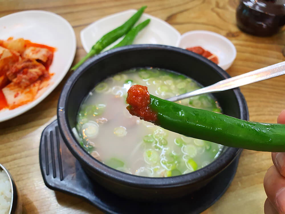 일산서구 대화동 설렁탕 맛집 [이조 가마솥설렁탕]17