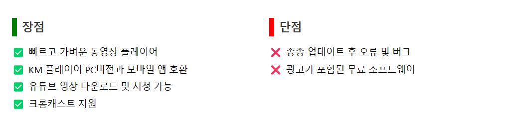 KM플레이어 다운로드