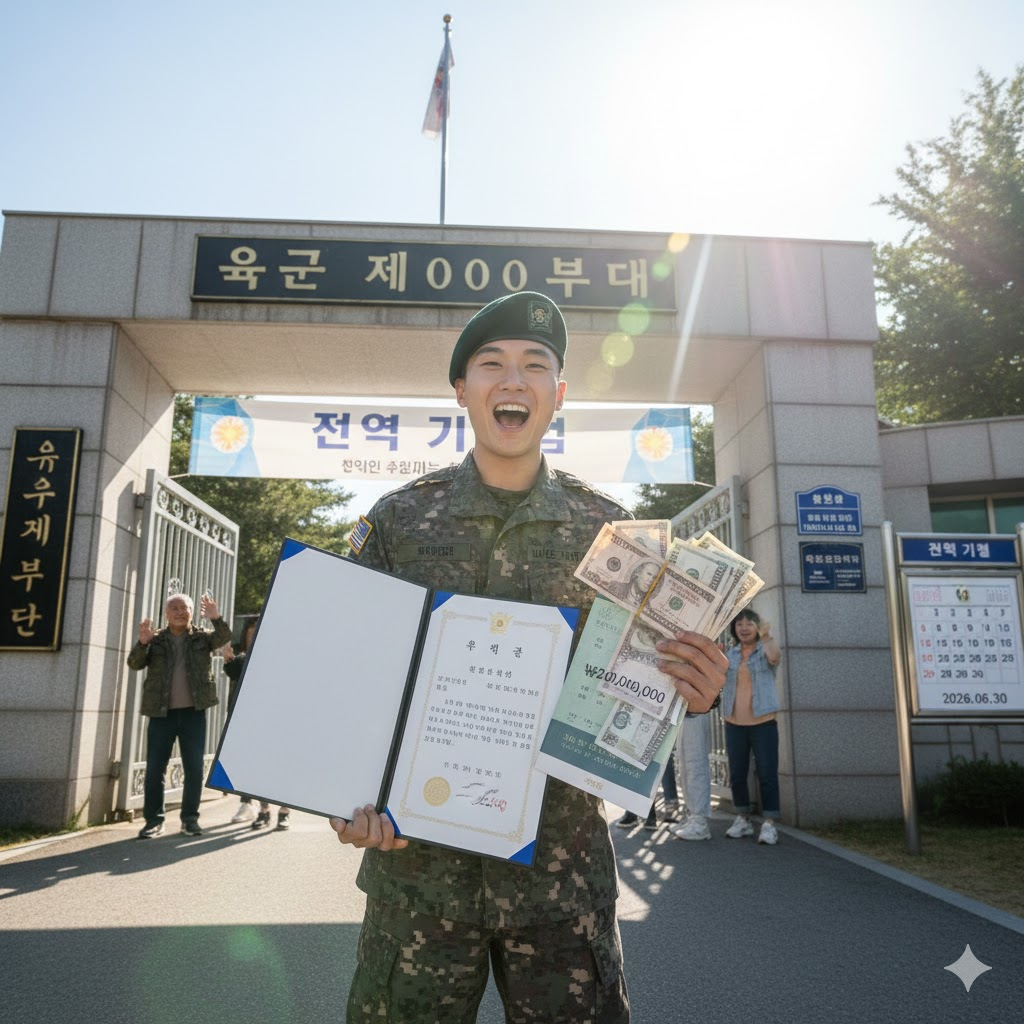 2026년 군 장병 적금 인상! 전역 시 2,000만 원 목돈 수령에 대해 함께 알아볼까요?