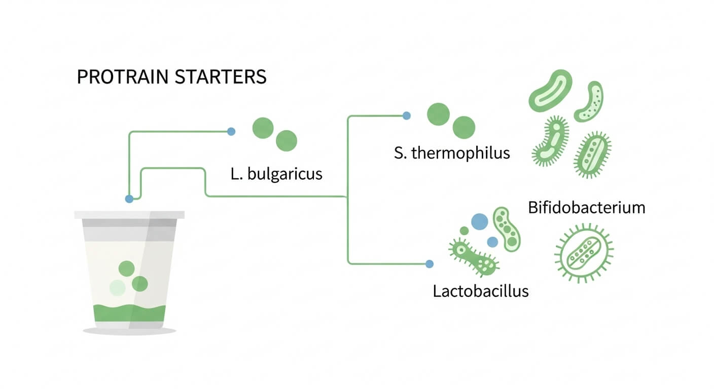 유산균 구성: 기능을 결정하는 핵심 요소