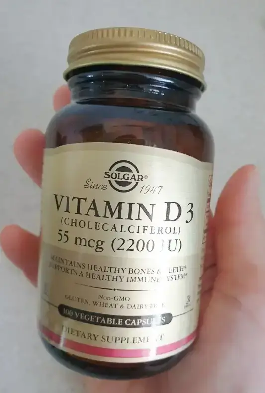 솔가 비타민D3 콜레칼시페롤