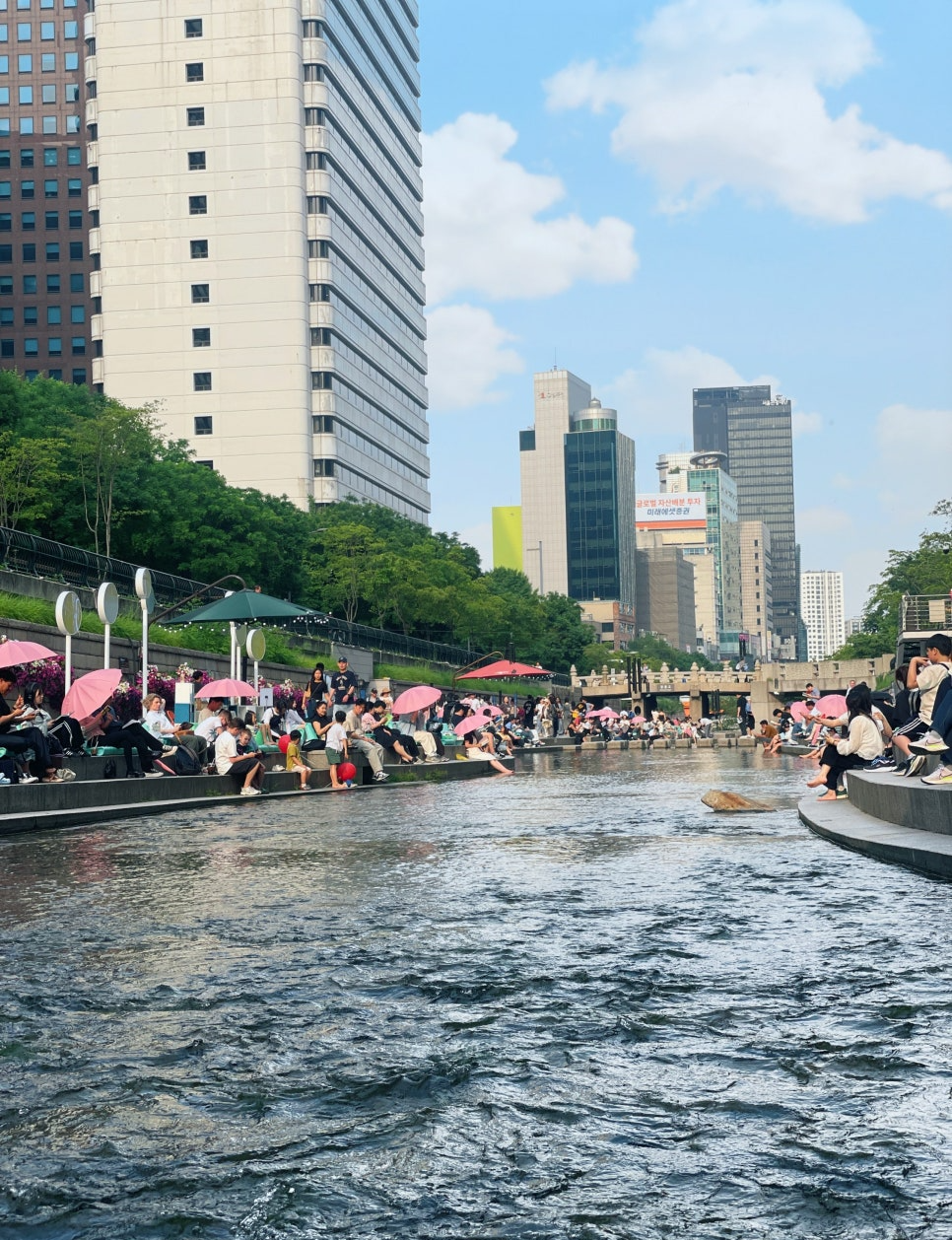 청계천 야외도서관