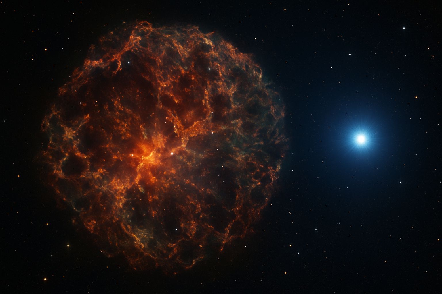 초신성과 중성자별