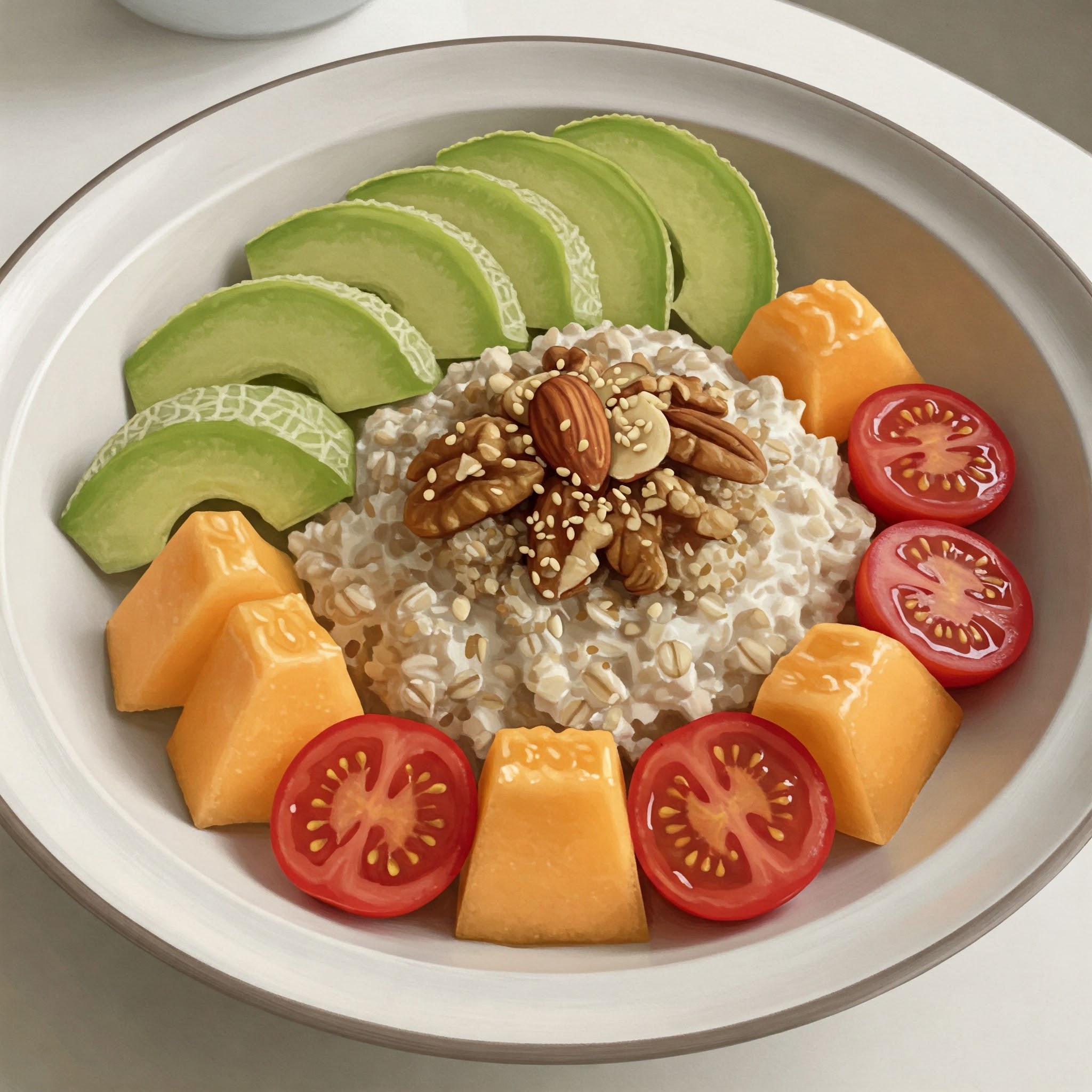 참외로 만드는 시원한 다이어트 간식 레시피: 간단하고 건강하게 즐기는 방법