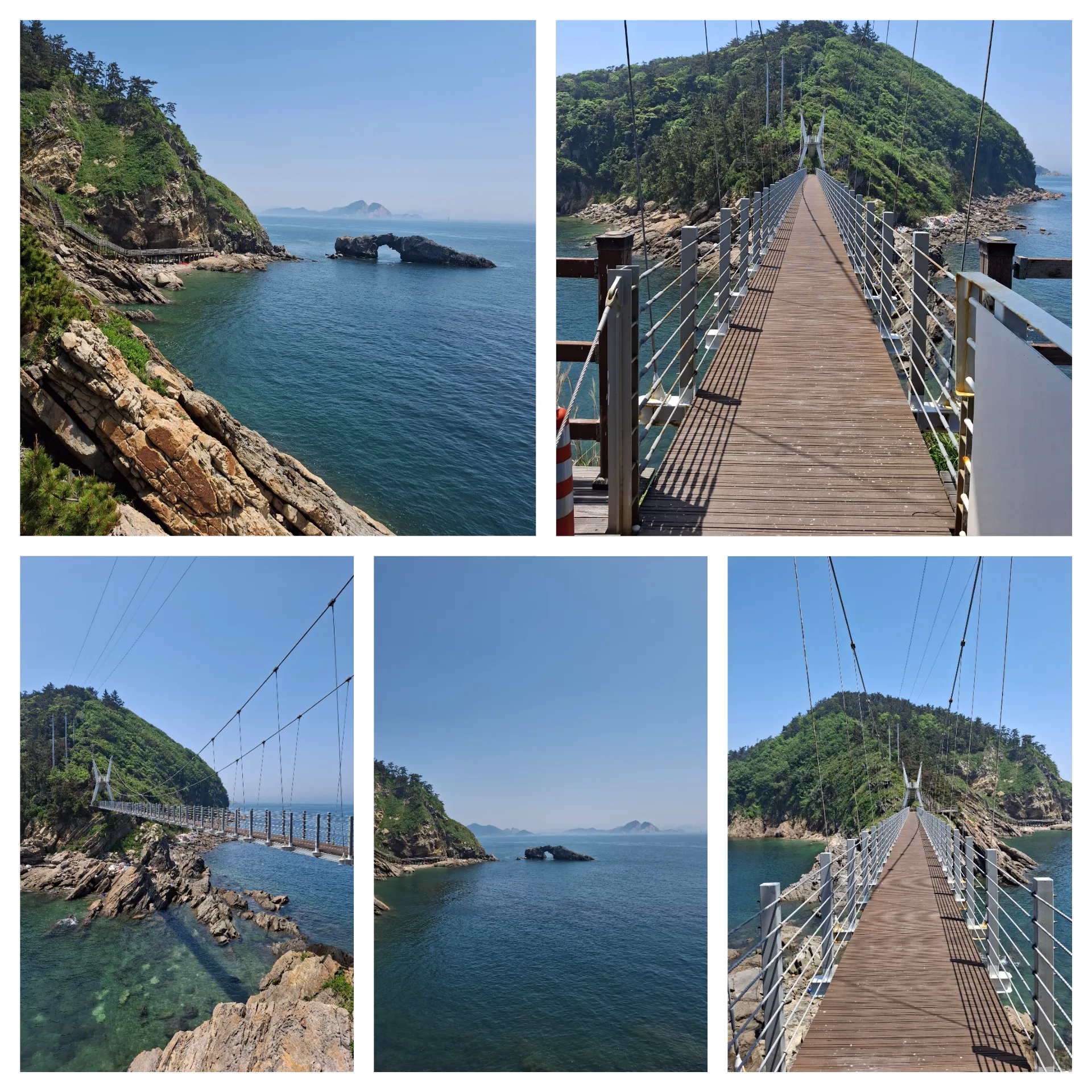 봄 고군산군도 방축도