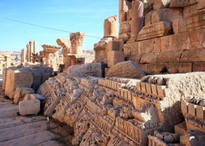 요르단 제라쉬 관련 사진