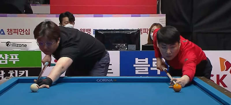 프로당구 PBA 투어 정광필, 이상대 당구선수