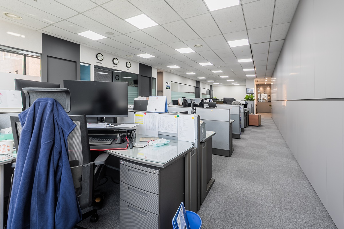 오피스내부인테리어