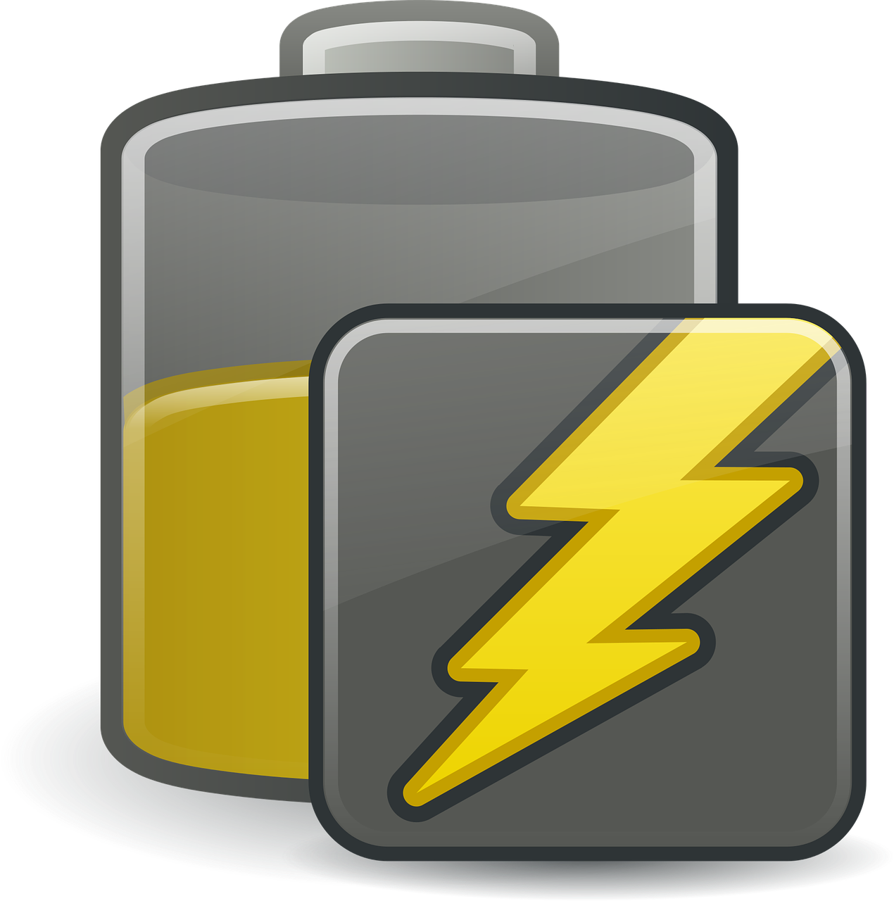 무선 충전 전기차 이미지