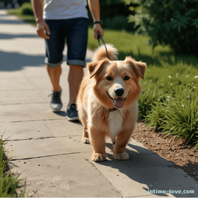햇빛을 쐬며 산책하기