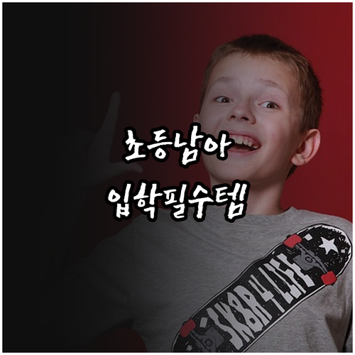 실패 없는 초등 남아 입학 선물 책가..