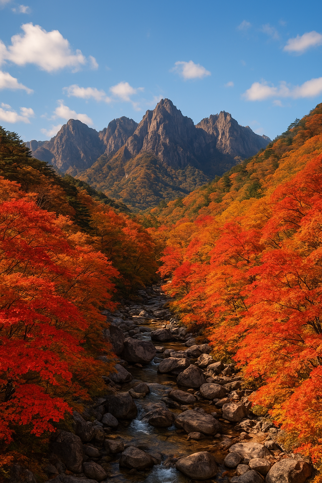설악산 단풍사진